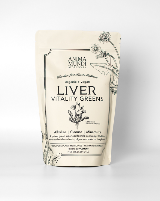 LIVER - Vitality Greens