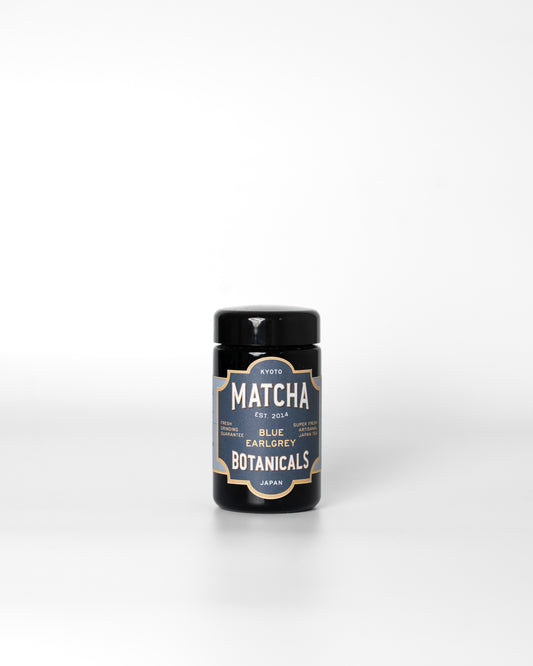 Blue Earl Grey Matcha - Bergamote