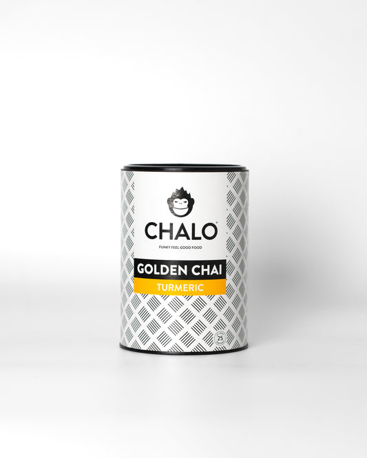 Golden Chai with Turmeric