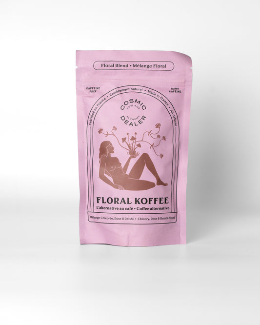 Rose Koffee - Floral Blend & Reishi - Alternative au café