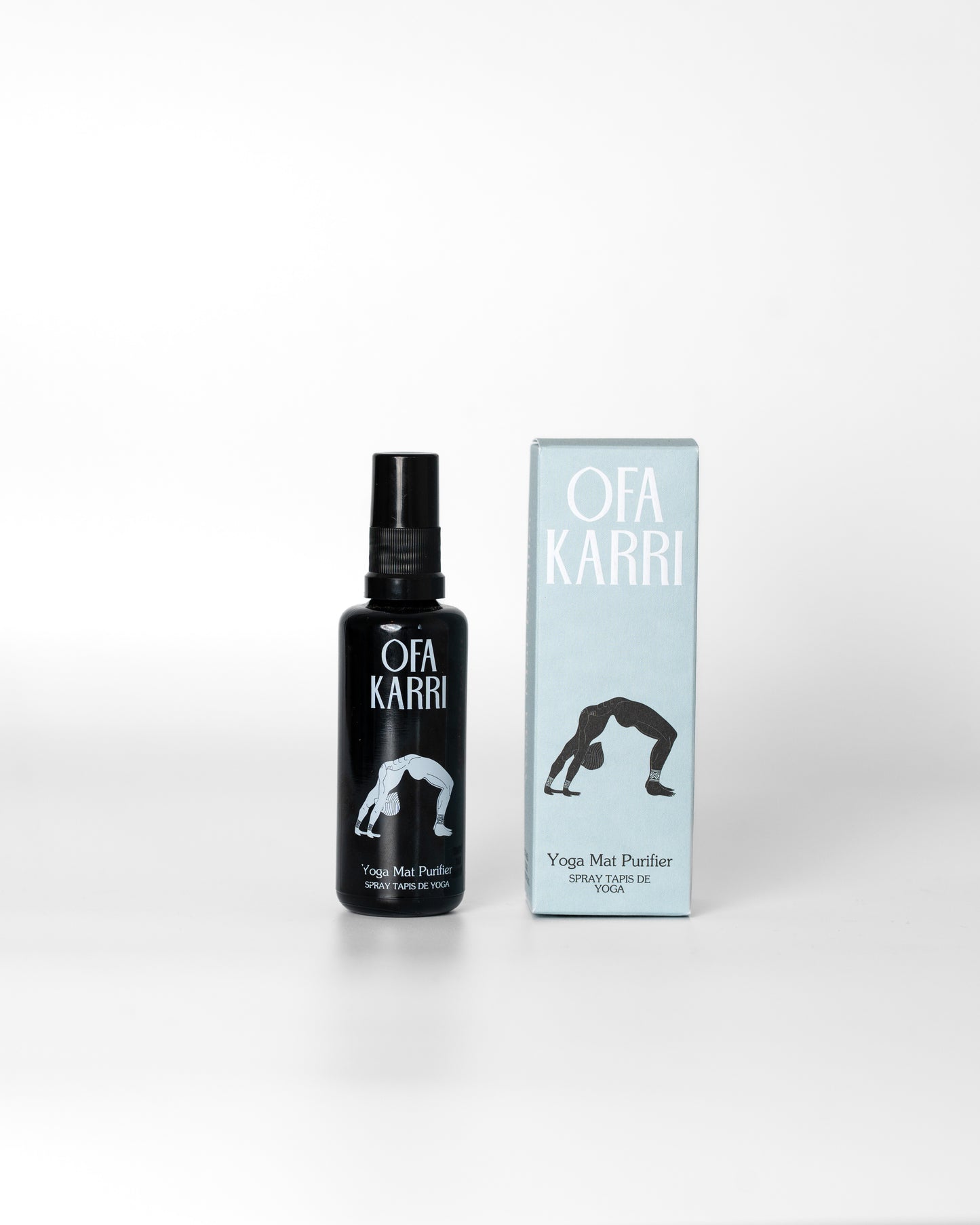 Yoga Mat Purifier - Spray Tapis de Yoga