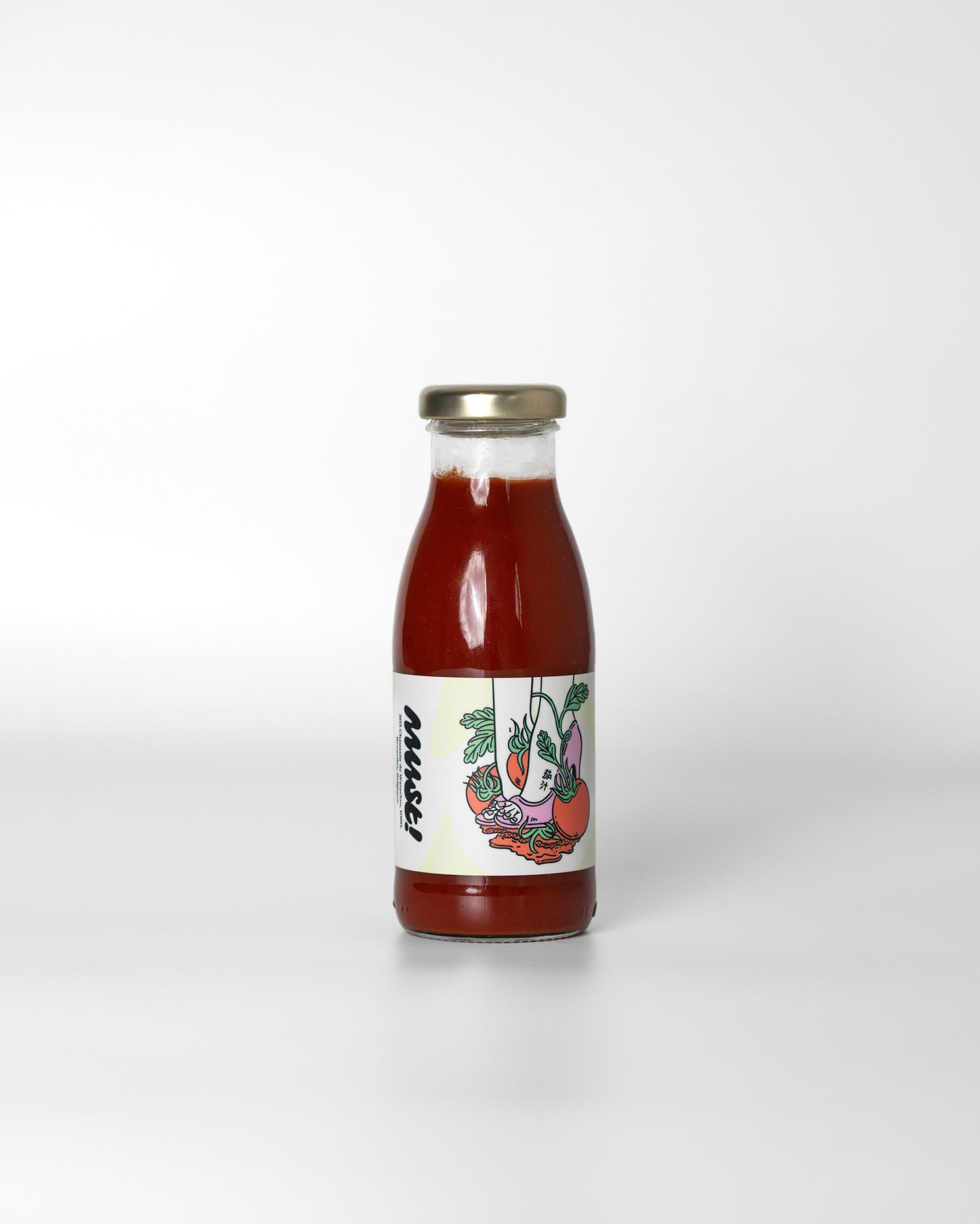 Ketchup aux tomates MUST!