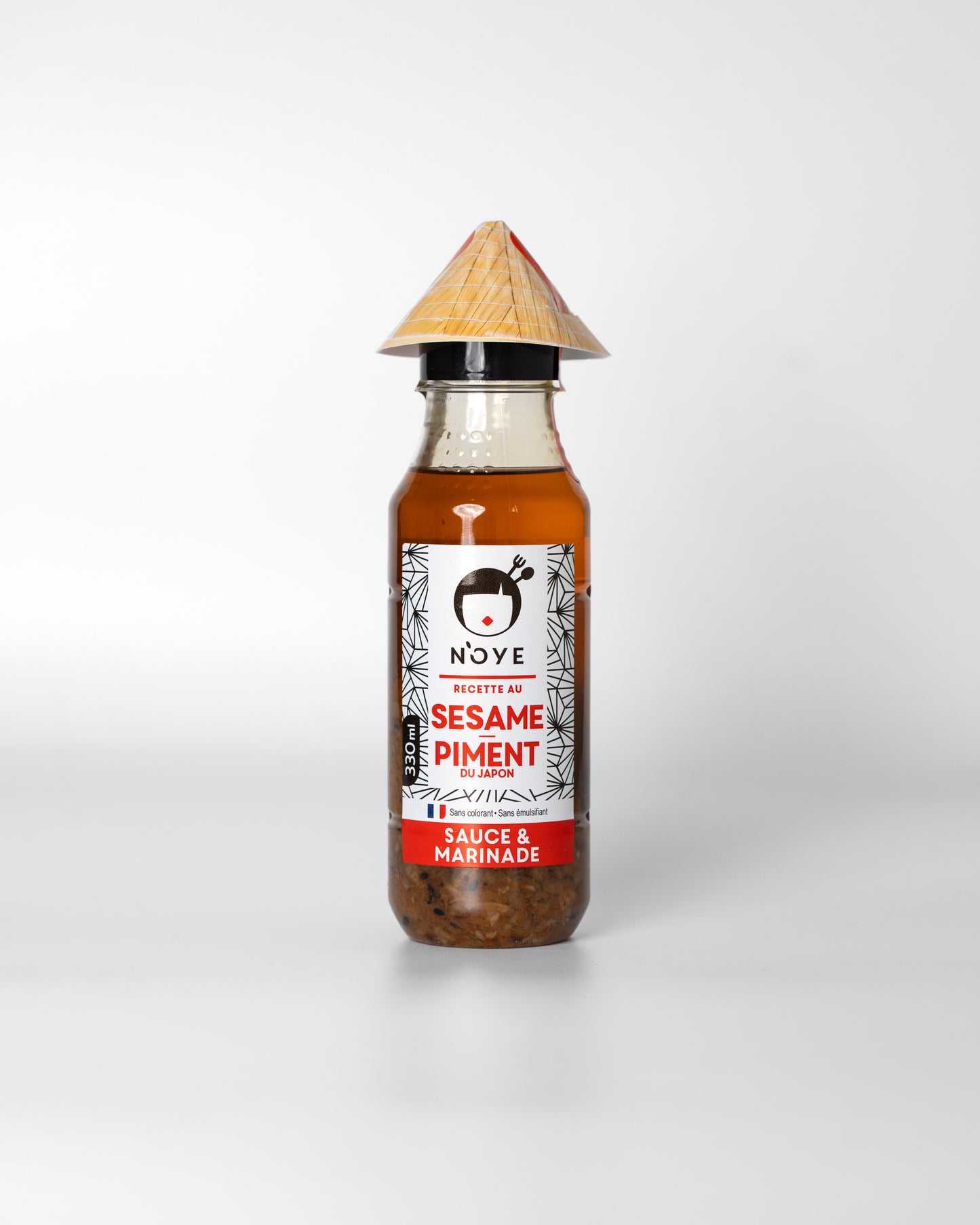 Sesame and Japanese chili sauce