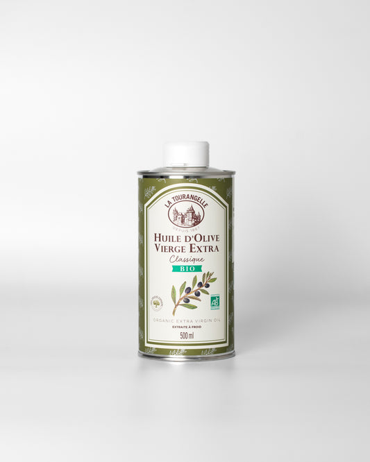 Organic extra virgin olive oil