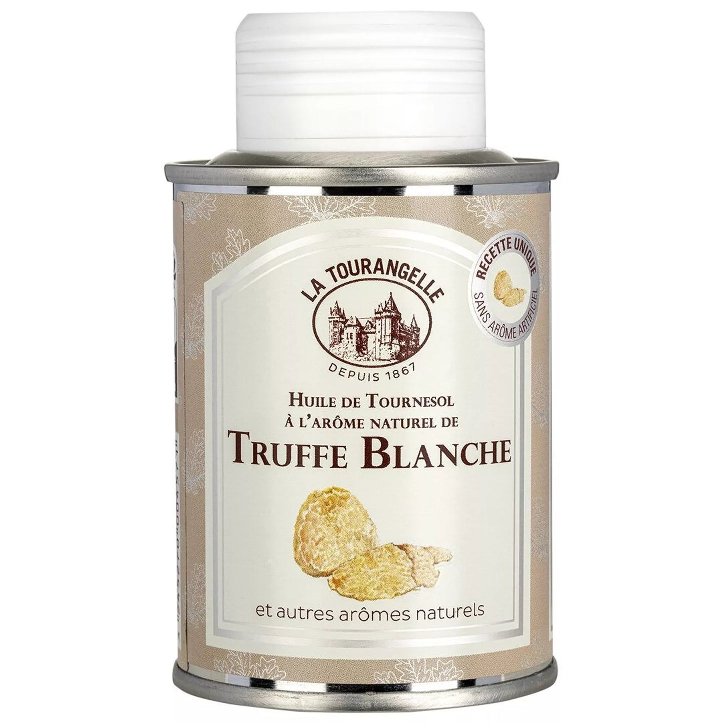 Huile à l'arôme naturel de Truffe Blanche