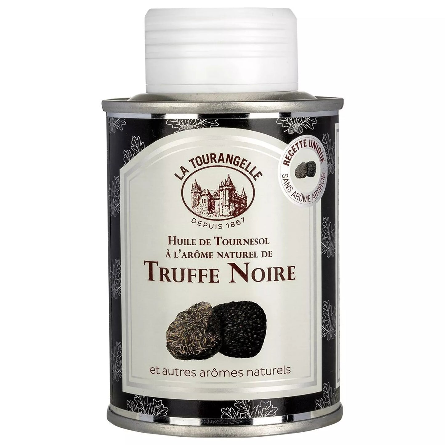 Huile à l'arôme naturel de Truffe Noire